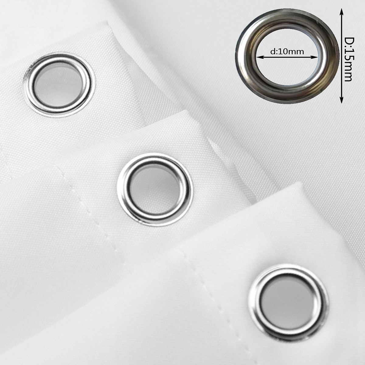 YL-38149 Golden Marble Digital Printed Waterproof Shower Curtain Set (4 Pieces) Wholesale