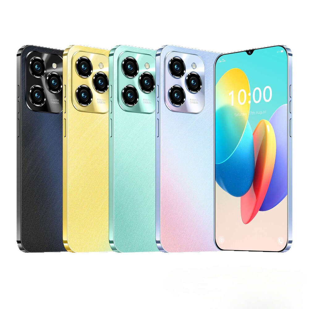 Famous brand 2025 new product Hot40Pro cross-border Android phone 16+1T foreign trade smartphone all-in-one machine source factory CKS