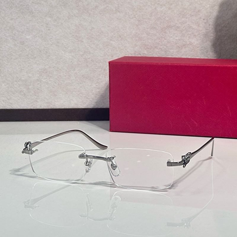 Designer Square Sunglasses CT0552S Classic Optical Transparent Glasses Smart Elegant Mens Womens Acetate Glasses