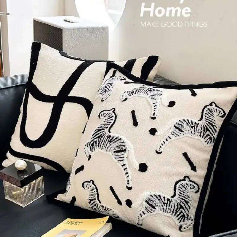 Luxury High-end Detachable Washable Popular New Design Pillowcase Living Room Sofa Decoration Pillow Cover Cushions