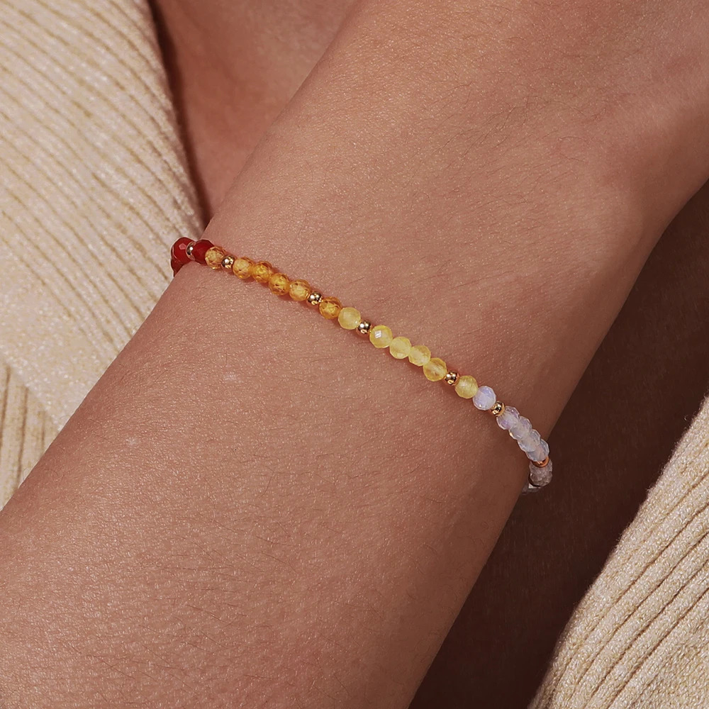 1Pc Simple Bead Bracelet for Womens Fashion Jewelry Accessories Is The Perfect Gift for Friends Suitable for Daily Wear 260107