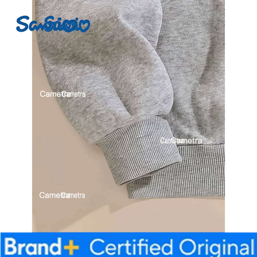 Sanrio Japanese Anime Autumn Winter Women's Clothing Hoodies Cute Hello Kitty Print Hooded Y2K Sweatshirt Oversized Cotton Pullower H2601121