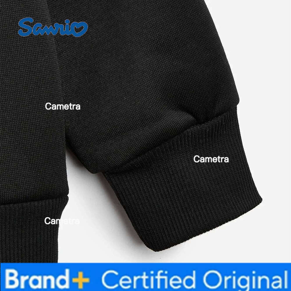 Sanrio Personalized Stitch Autumn/Winter Small Medium Large Men's and Women's Hooded Hoodie Long Sleeve Loose Thick Coat Trendy H260112