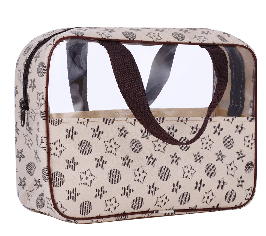 2026s New Design Women Waterproof Makeup Bag Portable Travel Large Capacity Handheld Storage Bag