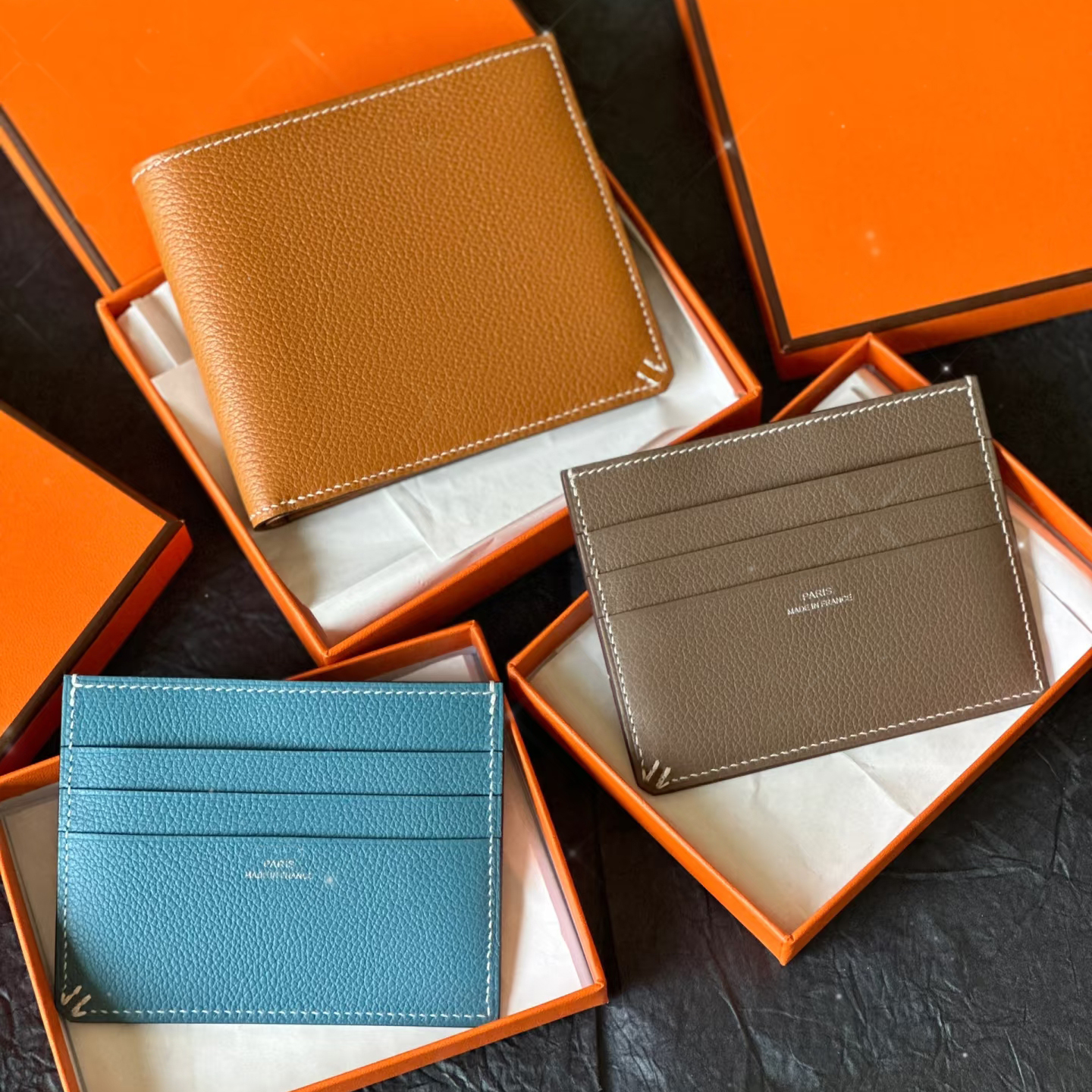 designer bag card holder High quality designer card bag koach card slot luxurious women's bank card storage bag multifunctional card slot card clip