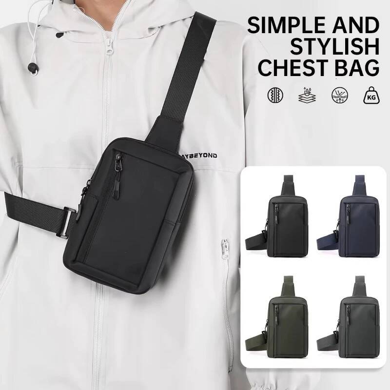 Bestseller Business Crossbody Bags 2026 New Chest Men's Sling Shoulder Waterproof Outing Backpack Hiking Mobile Phone Bag ddmybear