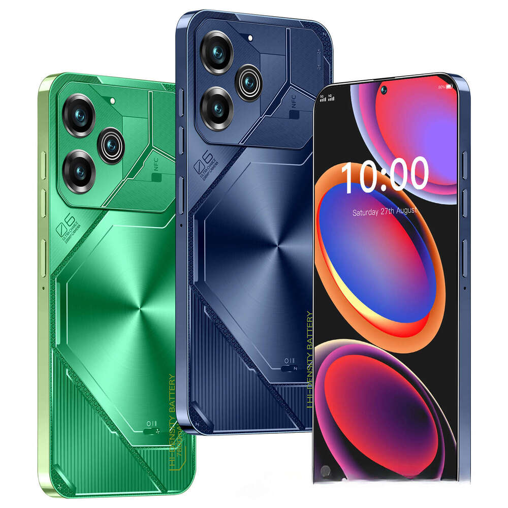 Famous brand cross-border explosive product exclusively for Pova6 Pro Android smartphone 16+1T source factory direct sales (explosive product)CKS