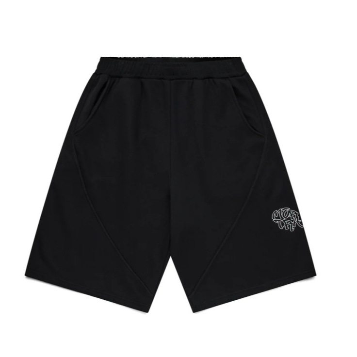 Men's Shorts Y2K Retro Jogging Pants Streamlined Seams Street Trendy Unisex Sweatpants Hip Hop Harajuku Streetwear Baggy Joggers