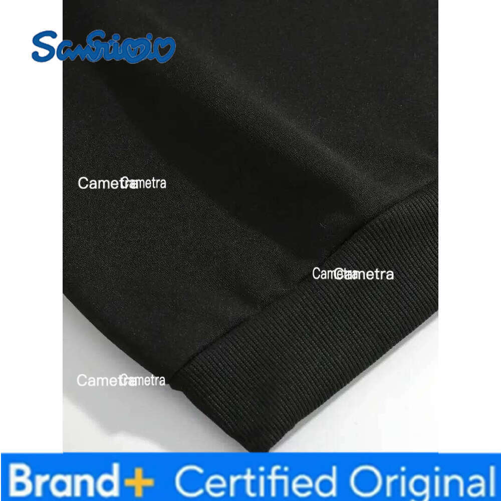 Sanrio Girls Fashion Kuromi Print Hoodie Autumn and Winter Outdoor Leisure Sweatshirt Children's Ideal Gift H260112