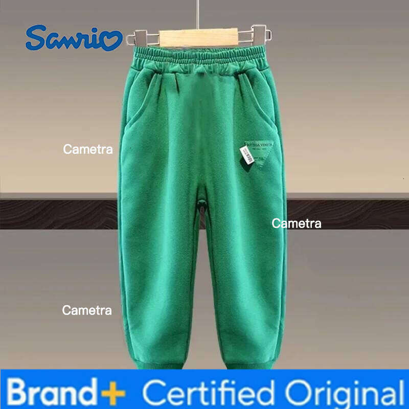 Sanrio Autumn Baby Boys Clothes Set Kid Girls Pochacco Printed Sweatshirts Pullover Top and Pants 2pcs Suit Children Outfit H260112