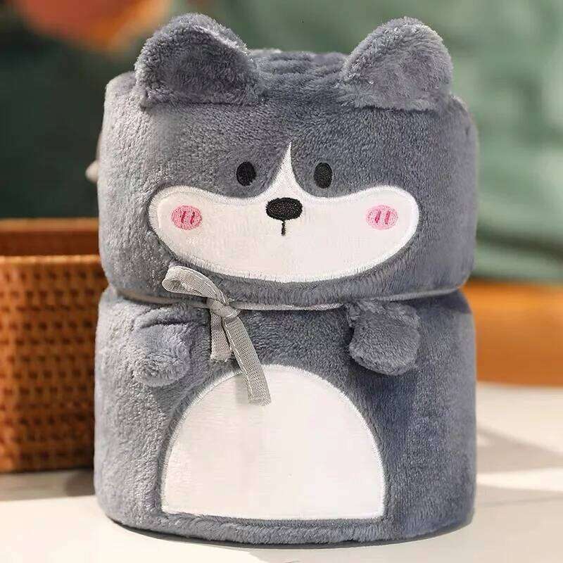 Winter Office Nap Kindergarten Company Gift Lunch Break Small Air Conditioner Blanket XJ260112