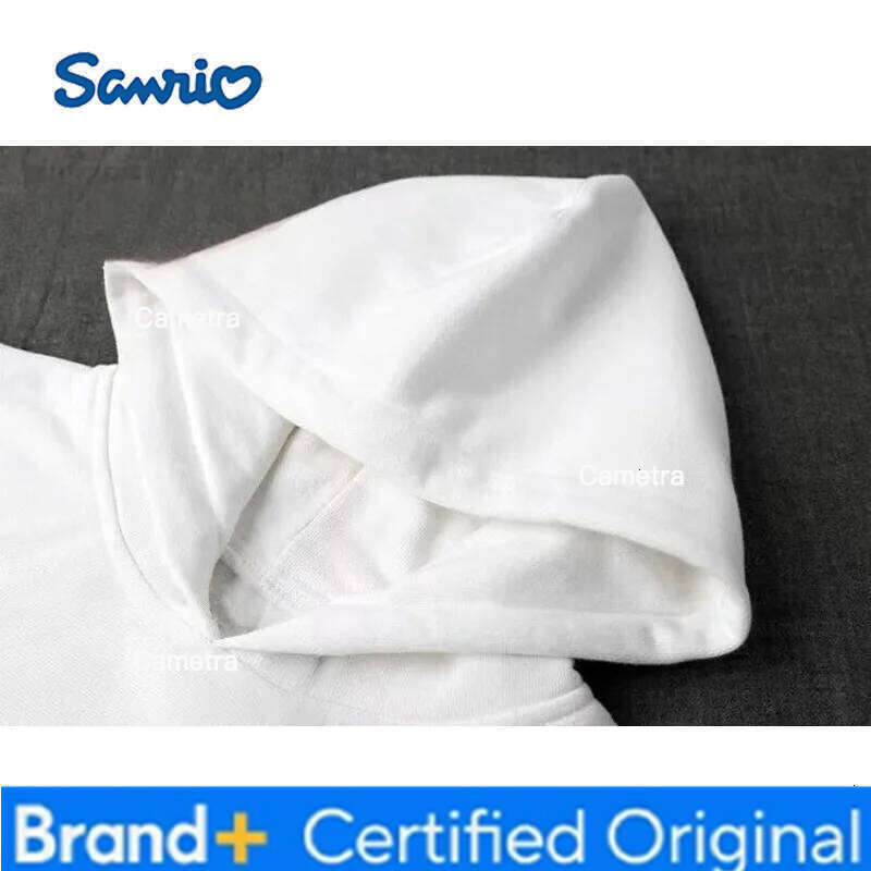 Sanrio Back Creative Hello Kitty Girl Pattern Print Autumn and Winter Fashion Casual Versatile Children's Top Hoodie Soft Skin Friendly H260112