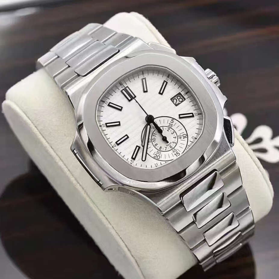AAA Patekdly Philipely 5711 Nautilius Watches Luxury Mens Pateke Philipity Watch Man Chronograph Designer Aquanaut Watch Automatic/quartz Movement Watch Box f4a