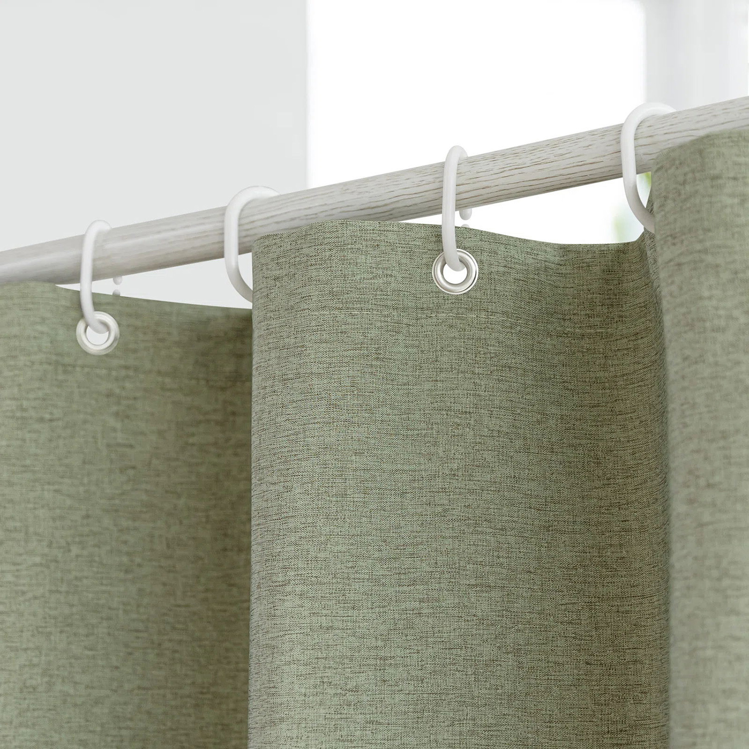 YL-38143 Golden Marble Digital Printed Waterproof Shower Curtain Set (4 Pieces) Wholesale