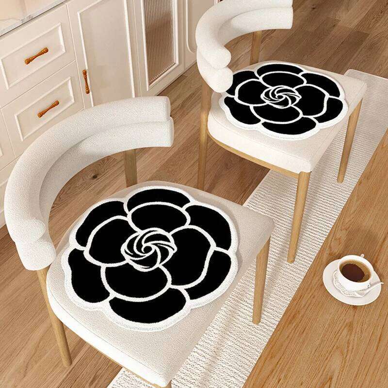 Breathable Cooling Mat Silk Cushion for Sedentary Chair Office Use Summer Household Items Kitchenware Restaurant Outdoor Leisure Bedding Comfort Suppo