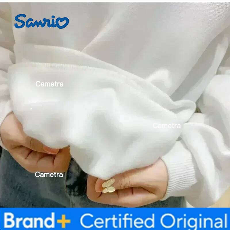 Sanrio Disney Women's American Retro Hoodie Autumn Winter, Suitable for Both Men and Women, Casual Street Wear H260112