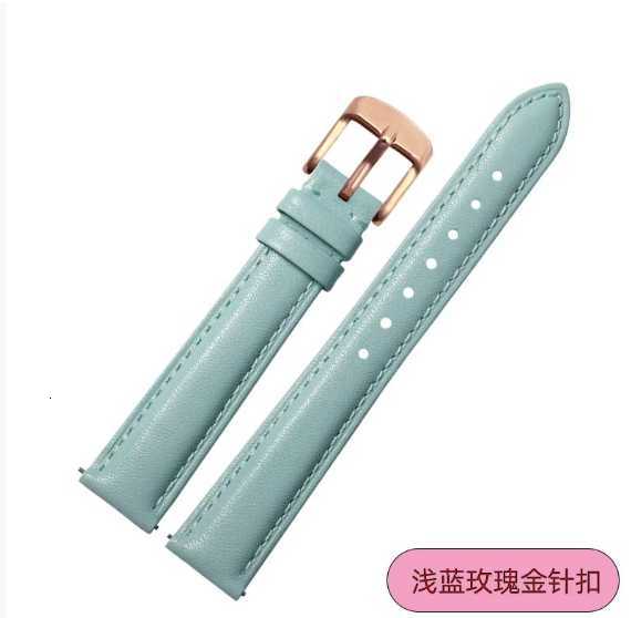 Suitable for Huawei GT4/GT5/pro genuine leather watch straps, GT2/GT3 women's leather watch bands, watch2/3 watch chains C251124