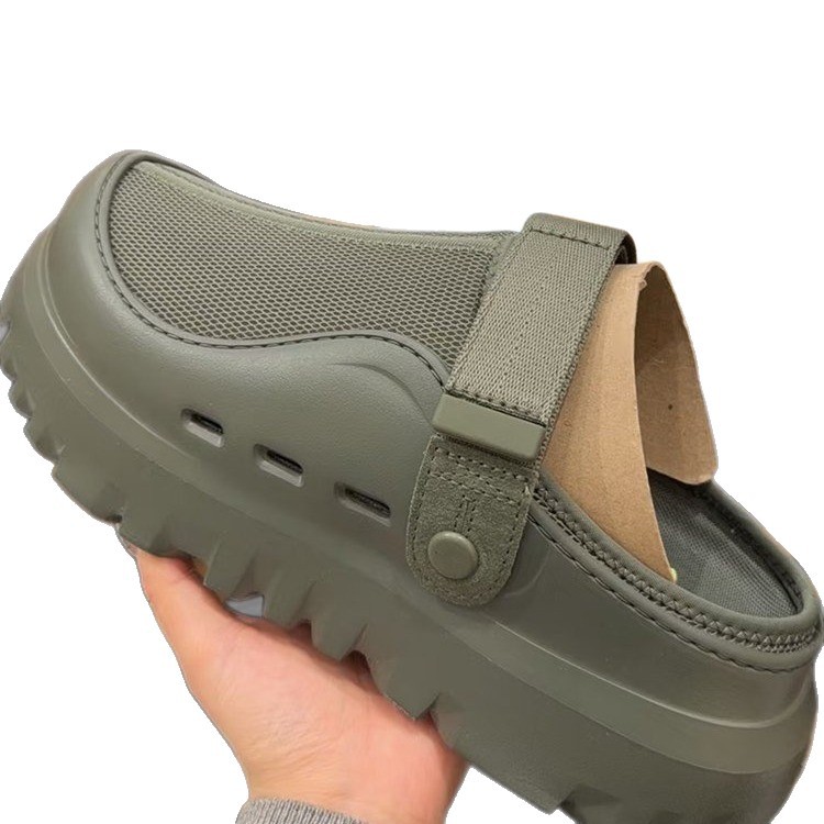 Unisex Style Clogs Orange Thick Sole Free shipping 2026 Luxury Daily Essential lus Size Friendly Summer Beach