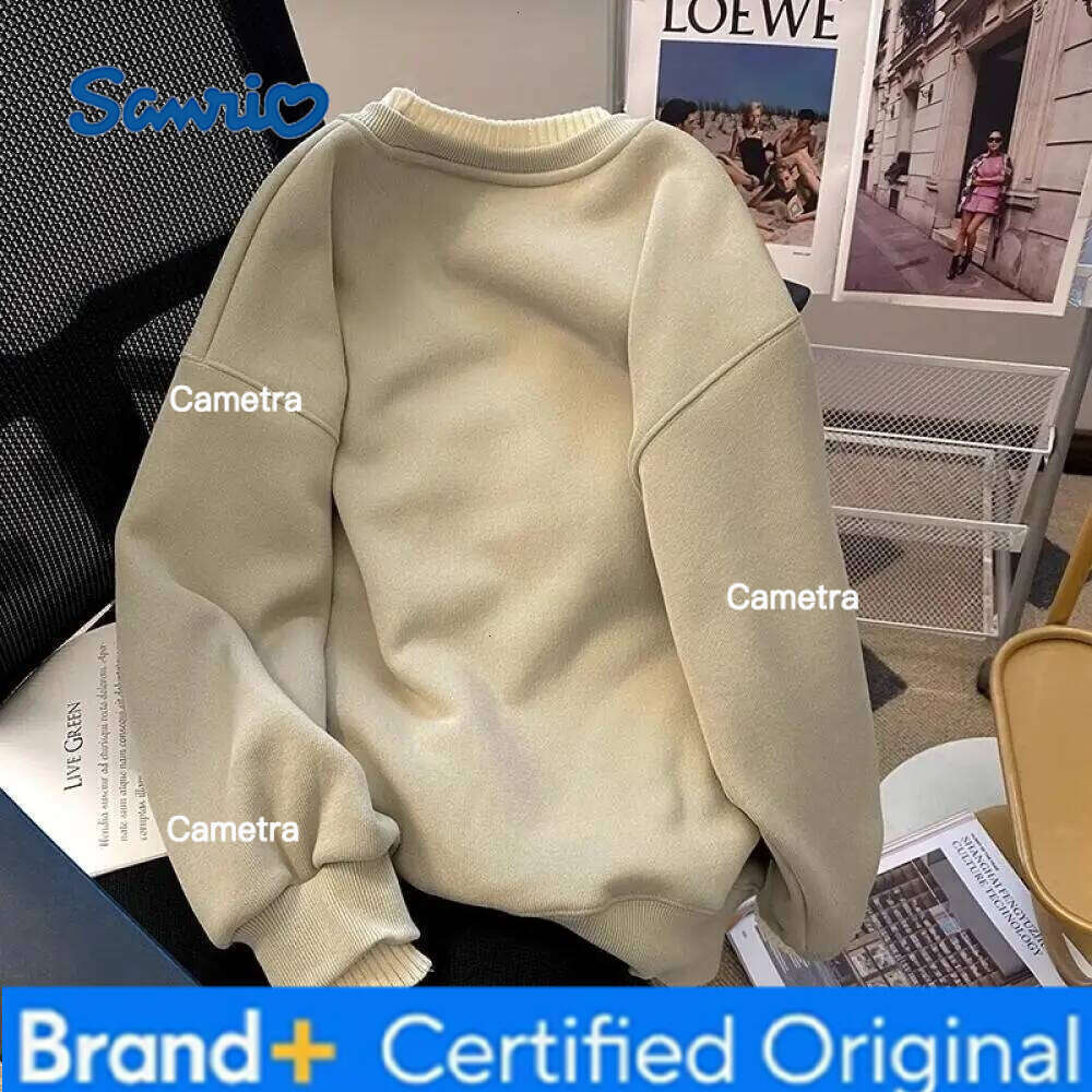 Sanrio My Melody Girls' Sweatshirt Winter Children's Christmas Clothes Little Cartoon Casual Bottoming Shirt Girl Clothing H260112