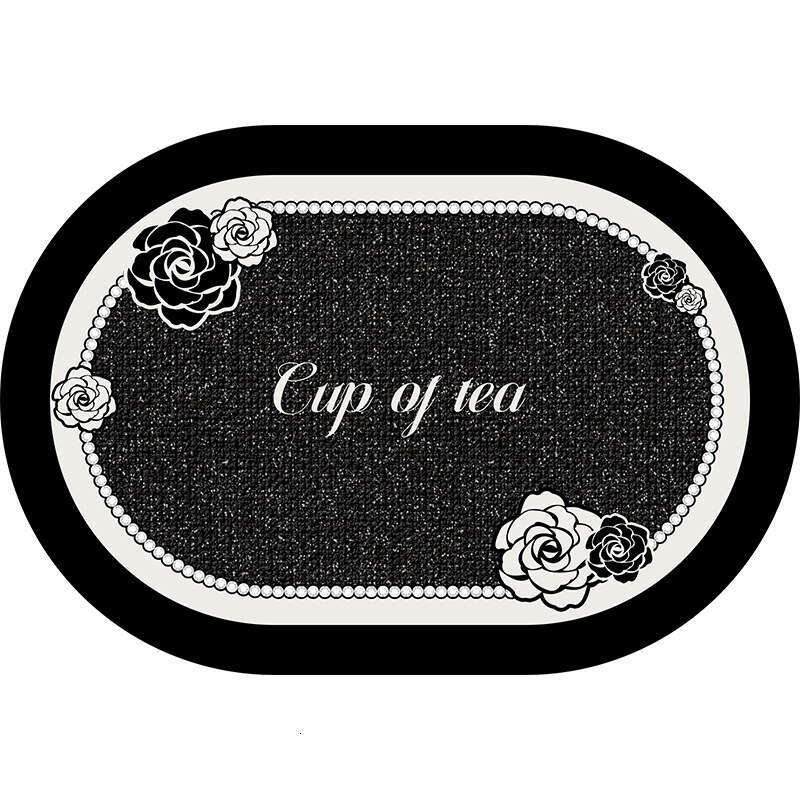 Bath Mat Diatomaceous Earth Non Slip Door Mat Water Absorbent Anti Slip Carpet For Bathroom Entrance