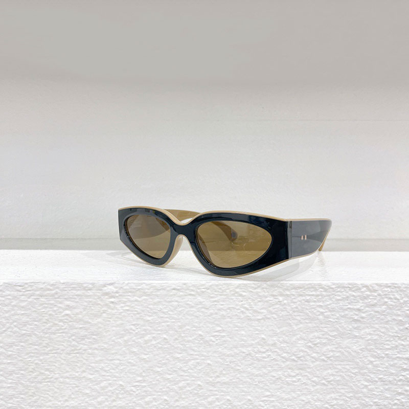 Designer Sunglasses Fashion Panels Colorful Irregular Frame 6056 Unisex UV Protection Sunglasses for Men and Women