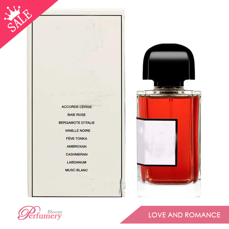 100ml BDK Parfum Tabac Rose Rouge Smoking Tubereuse Imperial Velvet Tonka Perfume Fragrance 3.4oz Long Lasting Smell EDP Paris Man Women Cologne Spray Top