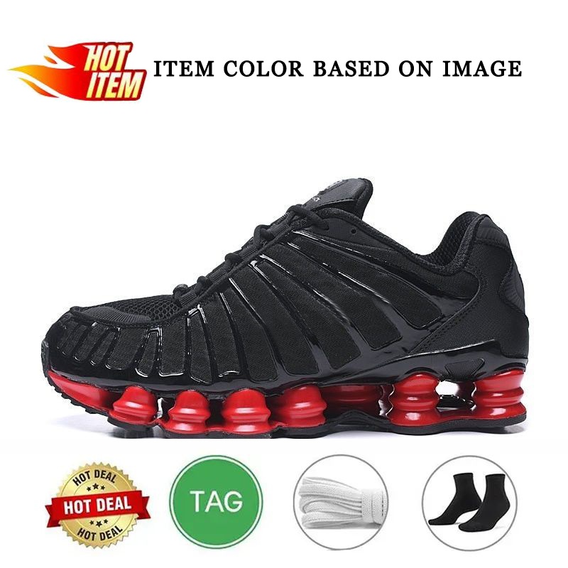 Designer 2026 Men Running Shoes shox TL Avenue 809 802 Black white Metallic Hematite Sunrise Light Army Khaki Ironstone Platinum Volt Fire Red fashion