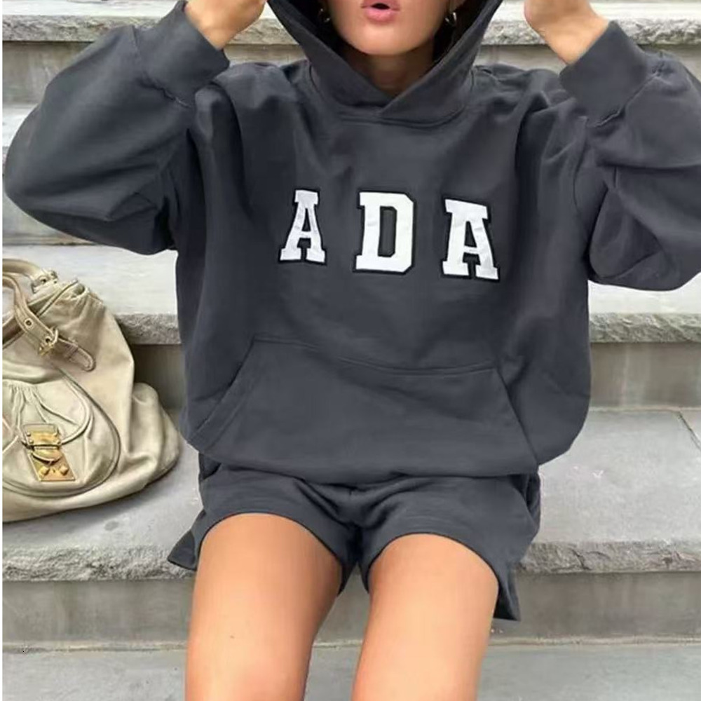 Adonola Women's High Quality Sweatshirts Fashion Ada Clothing Logo Long Sleeve Pullover Man Casual Sportswear Adanolalies Hoodie 14