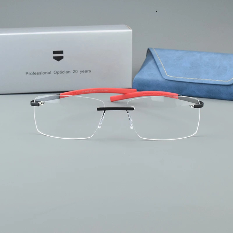 TAG Hezekiah Glasses Frame Men TH0382 Retro Square Eyeglasses Eyewear Myopia Optical Prescription Ultralight spectacle 260104