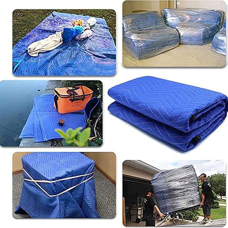 Moving Protective Anti-collision Transportation Furniture Packaging Picnic Blanket XJ260112
