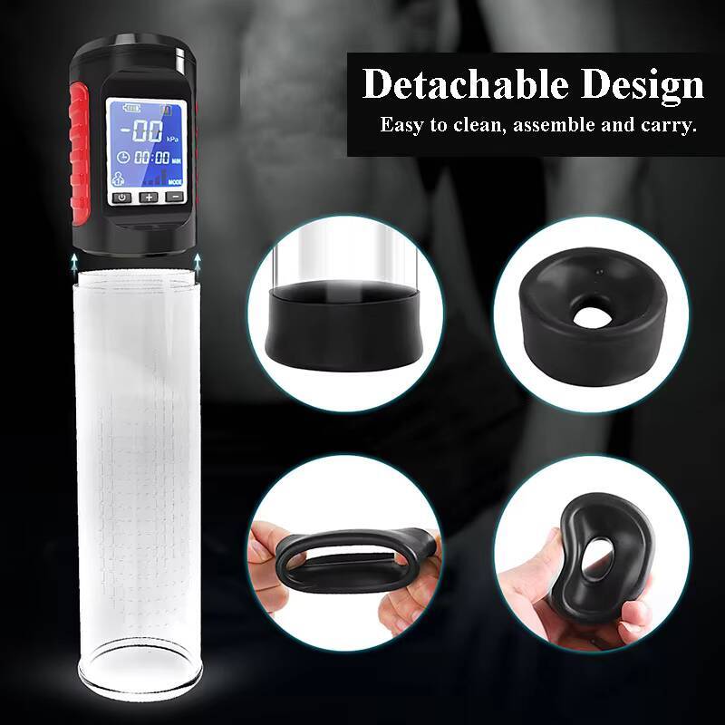 Penis Enlargement Erection Medical Therapy Vacuum Pump Hardness Exercise Delay Ejaculation Masturbation Cup