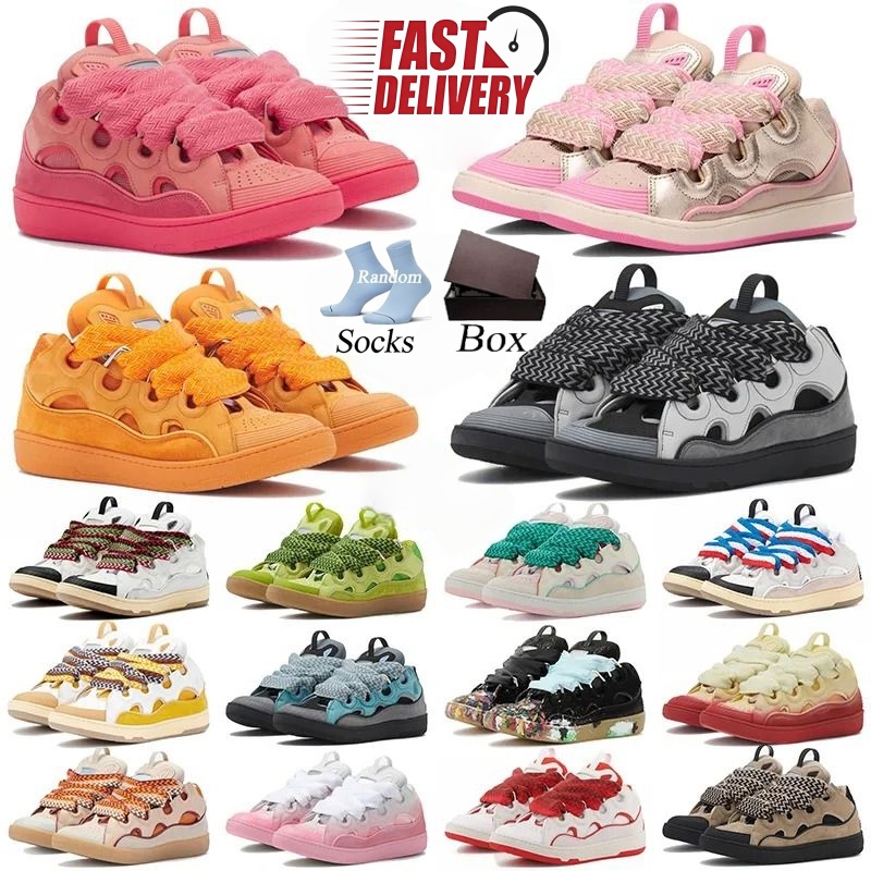 luxury designer lavnin shoes mens womens sneakers classic chaussure platform outdoor sports lavinscurb shoe trainers laven casual shoes lavains size 35-46