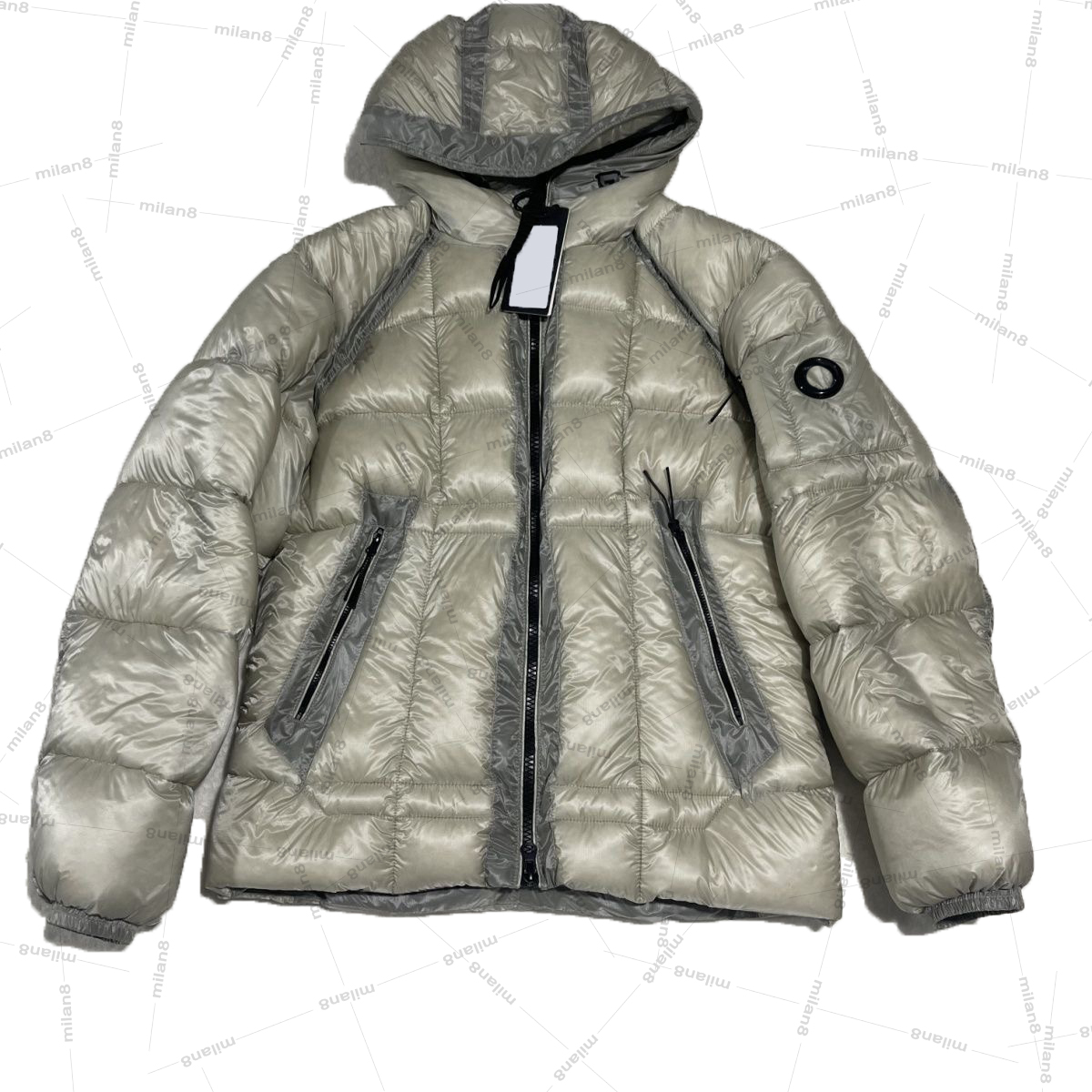 Mens designer jacket down parka bomber jackets classic glasses fashion company couple winter coat top