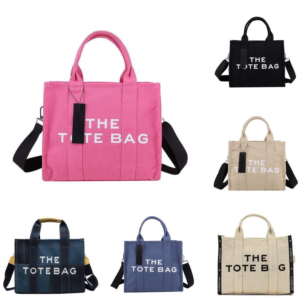 Designer Tote bag handbag Cross border Fashion Spring/Summer New Leather Crossbody Bag large High quality canvas leather material 27cm 33cm 22cm 1413