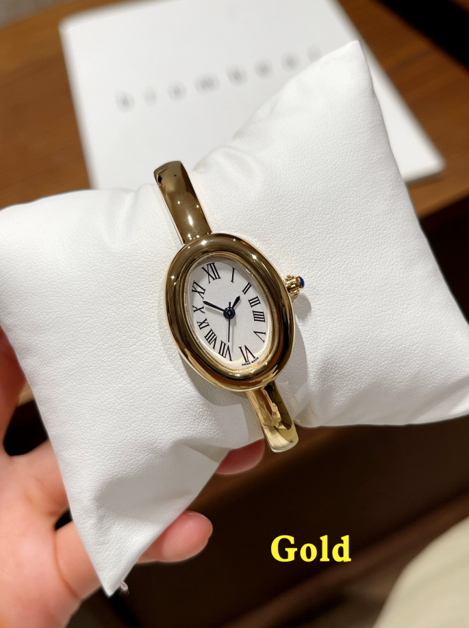 Luxury fashion women Baignoireitty watch woman watches stainless steel square working wristwatch top brand relogio feminino design lady clock