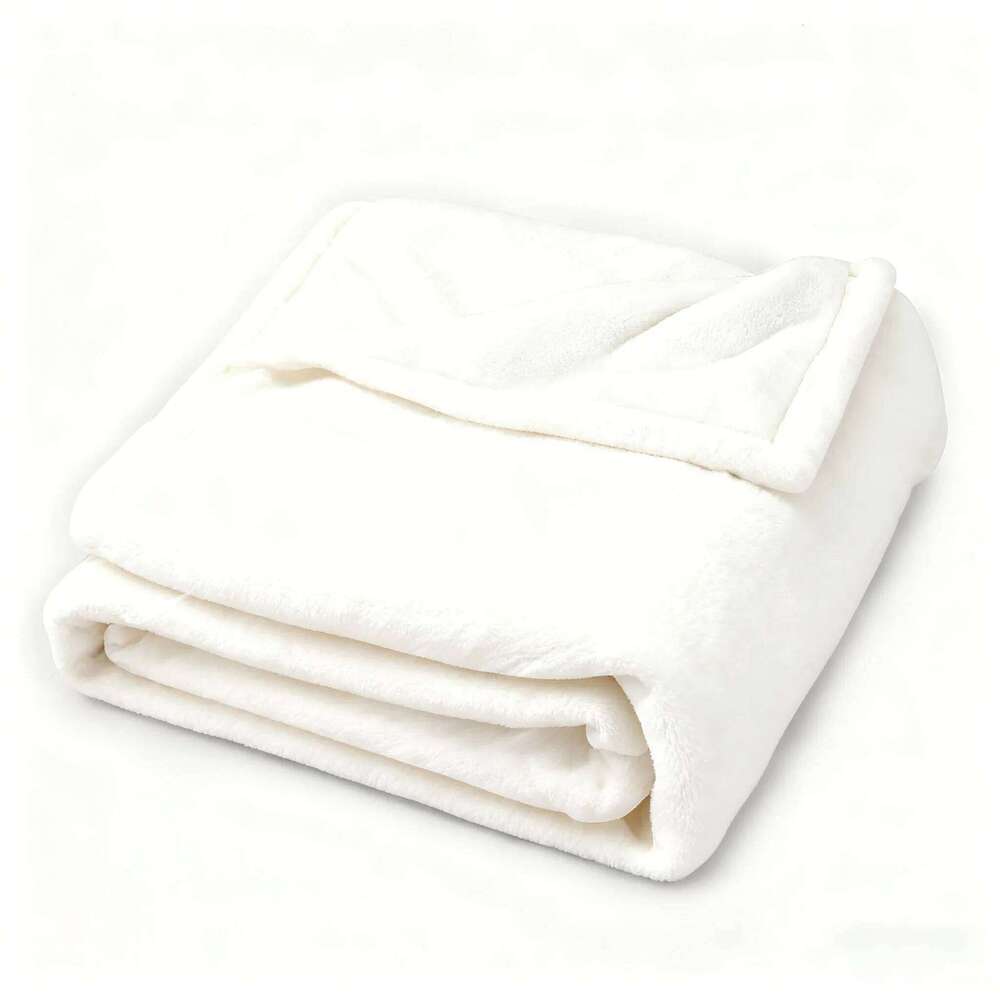 1 Piece of DIY Personalized Photo for Lovers Flannel Blanket Products - Customized Warm Photos, XJ260112