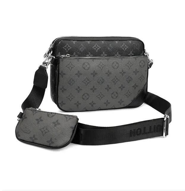 AAA High-qualitys handbag Men shoulder designer Bag cross body briefcase luxury bags man Women lvslys messenger bag set satchel Purse Composite package backpack sac