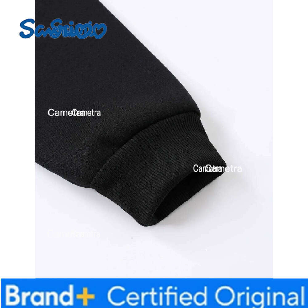 Sanrio Classic HelloKitty Color Printed Loose Hoodie Versatile Casual Suitable for Girls' Hooded Sportswear Skin Friendly Soft H260112