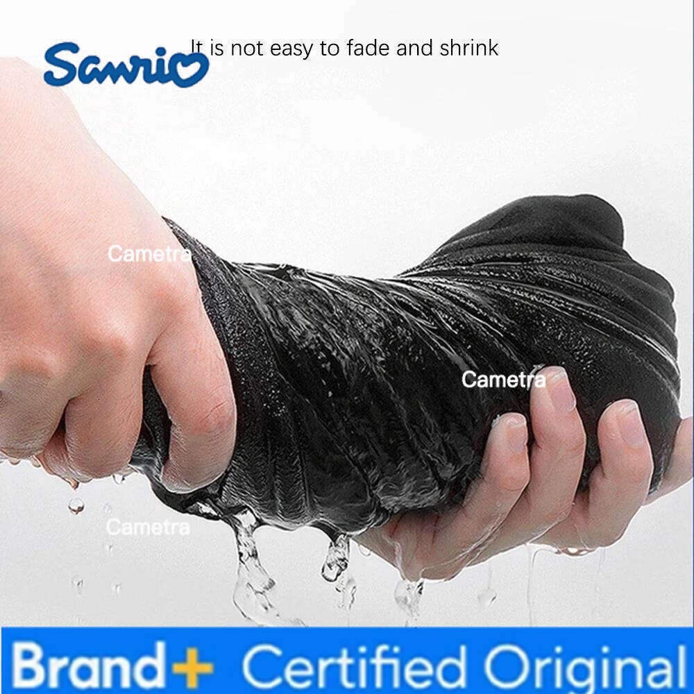 Sanrio Kuromi Pattern Printed Hoodie, Autumn Spring Drawstring Casual Cotton Warm Comfortable Hoodie for Men and Women H260112