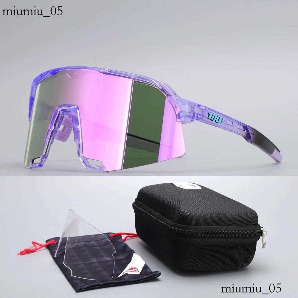 100 Sunglasses Sports Designer sunglasses For men Outdoor Bicycle Goggles Polarized Tr90 Photochromic glasses Running Sport gafas de sol Men Riding AA