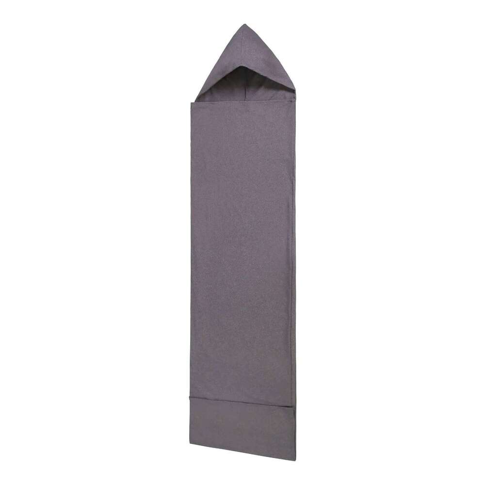 Compression Sack For Adults Ultra Lightweight Anxiety Breathable Stretch Weighted Blanket with Hooded Sleep Pod XJ260112