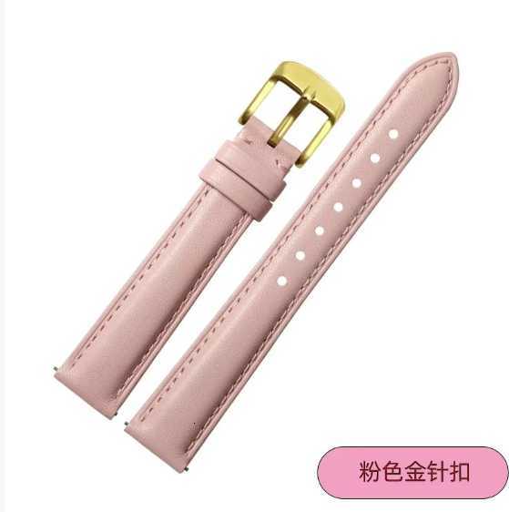 Suitable for Huawei GT4/GT5/pro genuine leather watch straps, GT2/GT3 women's leather watch bands, watch2/3 watch chains C251124