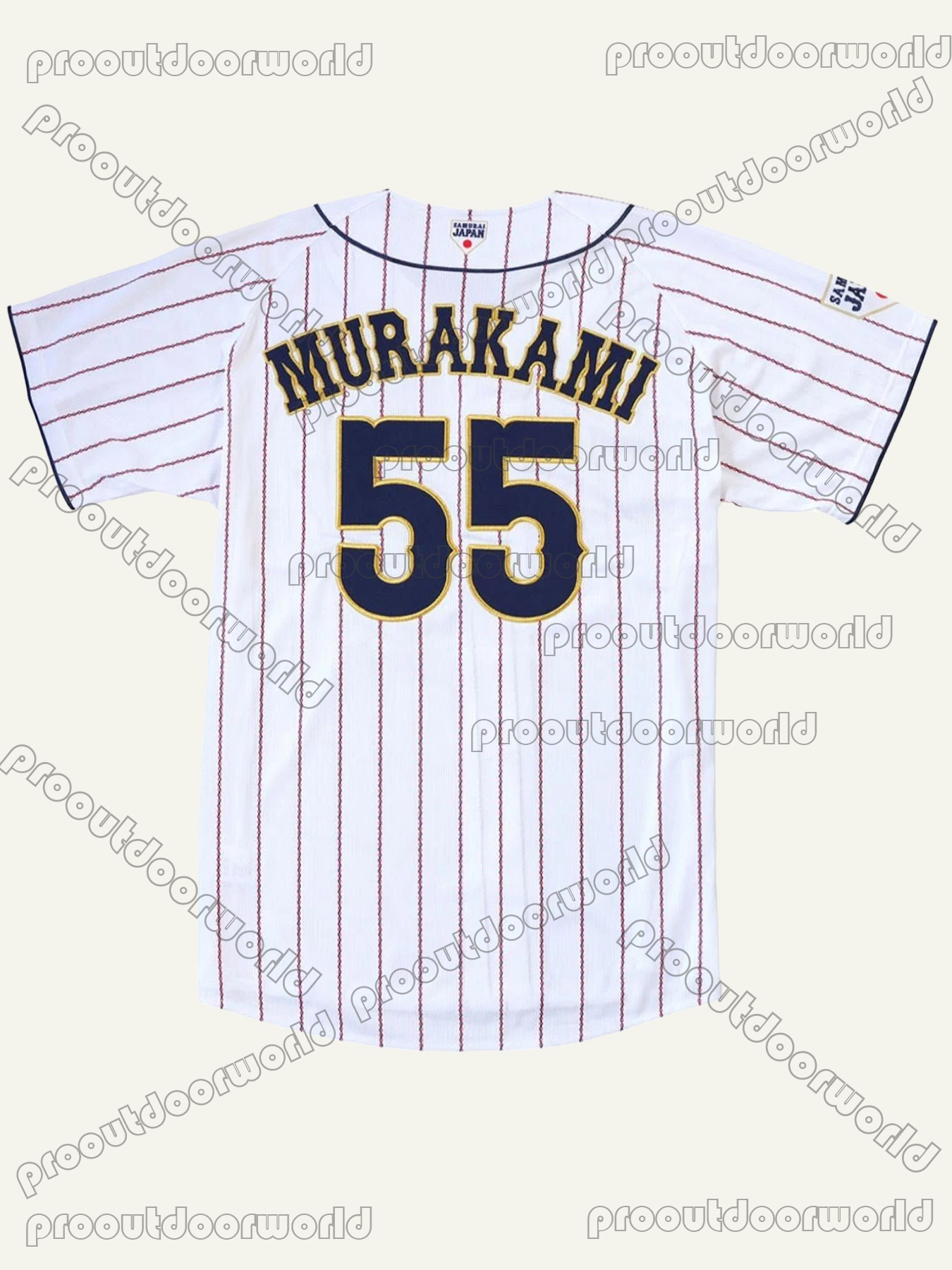 Japanc Baseball Jersey Murakami Ohtani Yamamoto Imanaga Suzuki Kai Darvish Nootbaar Custom Stitched Casual Wear