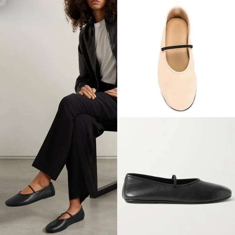 Designers Woman Flats Fashion Shallow Slip on Women Soft Sole Ballet Shoes Ladies Casual Outdoor Ballerina Shoe