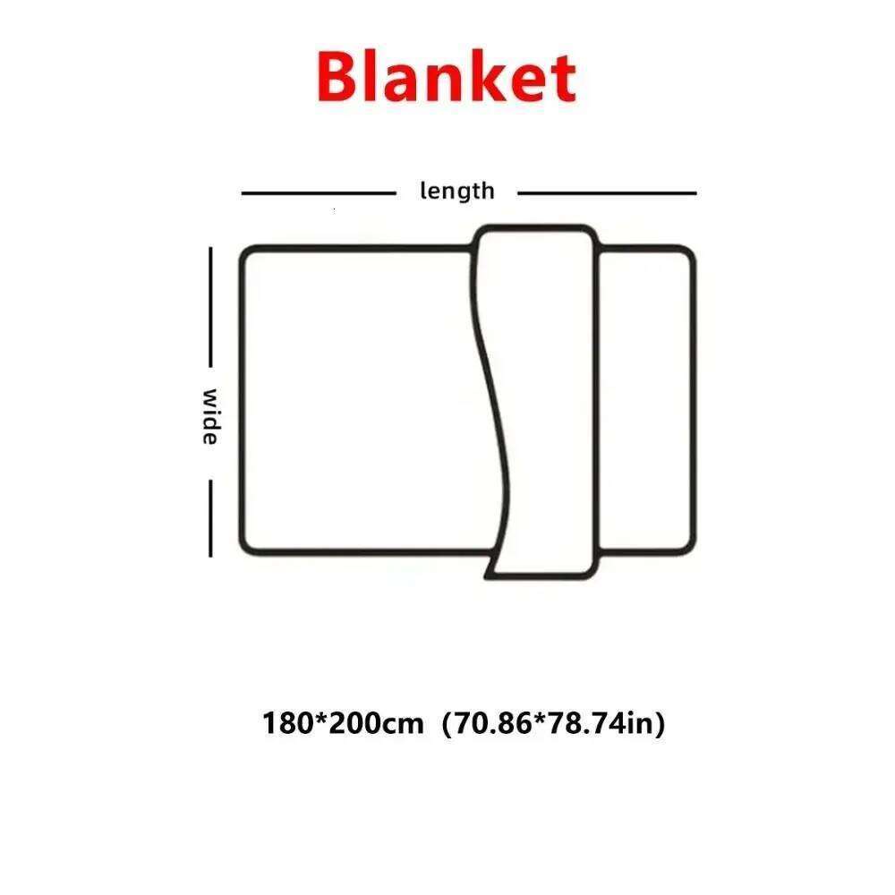 Thicken Coral Super Soft Microfiber Flannel Double-Sided Fleece Lightweight Blanket Bed Blankets XJ260112