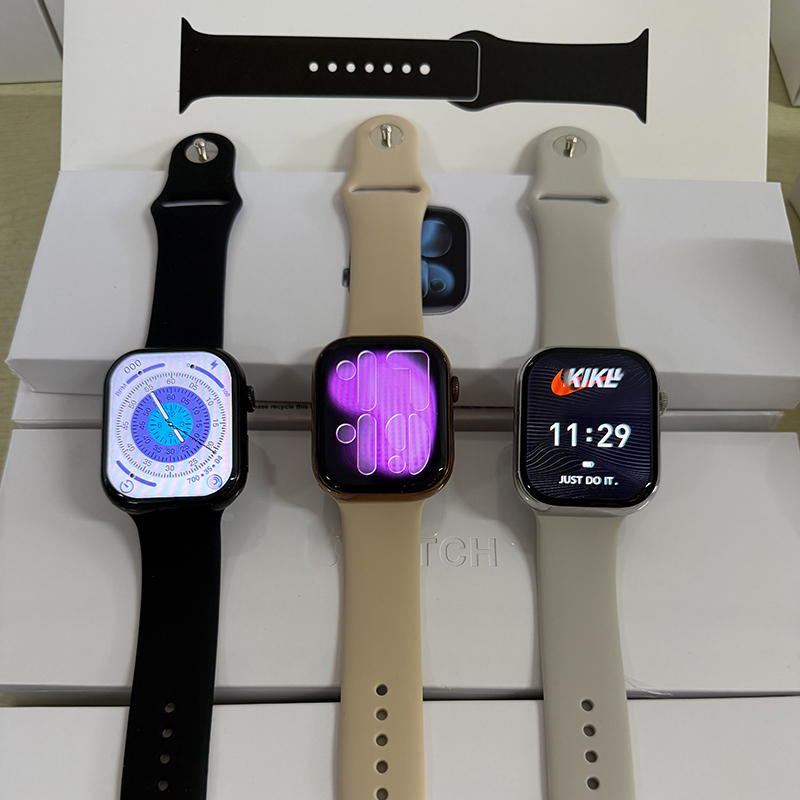 apples New touchscreen ultra3/s11 smartwatch, super3/2 smartwatch for sports, smartwatch with charging case