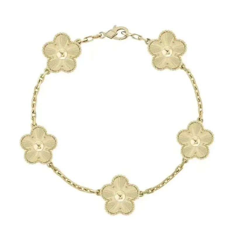 Bracelet Designer Braclet Women for Bracelet Four Clover Bracelet Luxury Jewelry Love Bracelet Classic Bracelets
