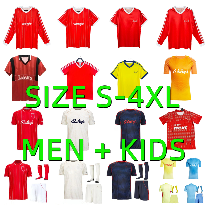 25 26 Nottinghams GIBBS-WHITE Soccer Jerseys ForestS 77 80 82 84 94 95 Retro I.JESUS WILLIAMS HUDSON-ODOI WOOD NDOYE KALIMUENDO 2025 2026 Football Shirts Men kids kits