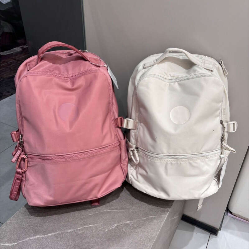 22L Fashion luluity lemonic bag Nylon Waterproof Travel Student Leisure Outdoor Bag Yoga Gym Backpack luluity lemonic Large capacity outdoor backpack