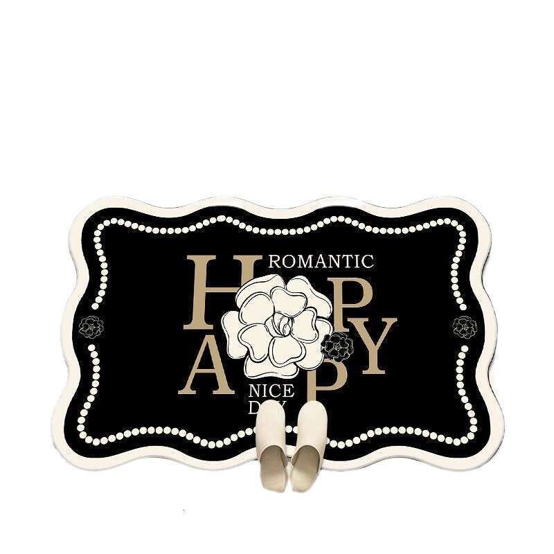 Bath Mat Diatomaceous Earth Bathroom Water Absorption Non Slip Toilet Quick Dry Wear Resistant Washable Foot Mat